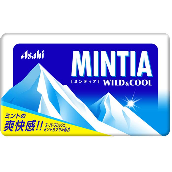 Asahi MINTIA 清涼薄荷糖 口含錠 醒腦提神神器