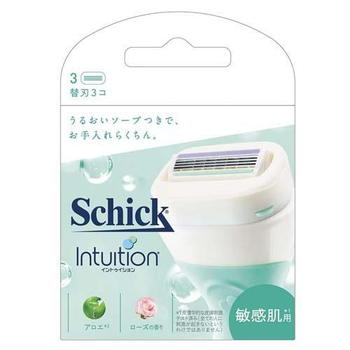 Schick Intuition 女士用安全舒適除毛刀 多種類