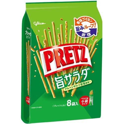格力高 固力果 Pocky百奇 百力滋PRETZ 巧克力棒 多口味