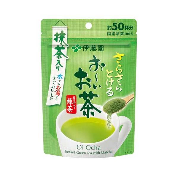 伊藤園 綠茶/烘焙茶/抹茶/玄米茶系列