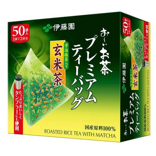 伊藤園 綠茶/烘焙茶/抹茶/玄米茶系列