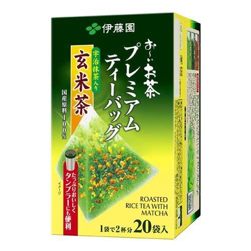 伊藤園 綠茶/烘焙茶/抹茶/玄米茶系列