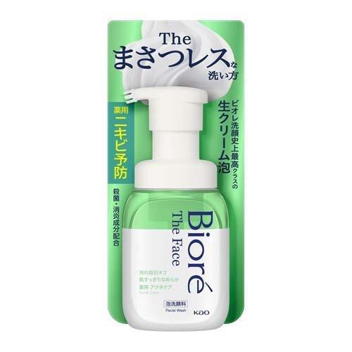 花王KAO Biore碧柔 The Face 泡沫洗顏 200ml
