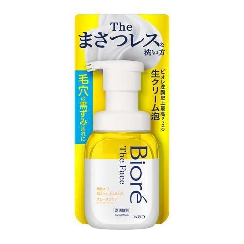 花王KAO Biore碧柔 The Face 泡沫洗顏 200ml