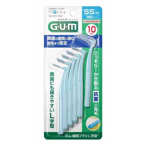 Sunstar三詩達 GUM齒間刷全系列 預防牙周病