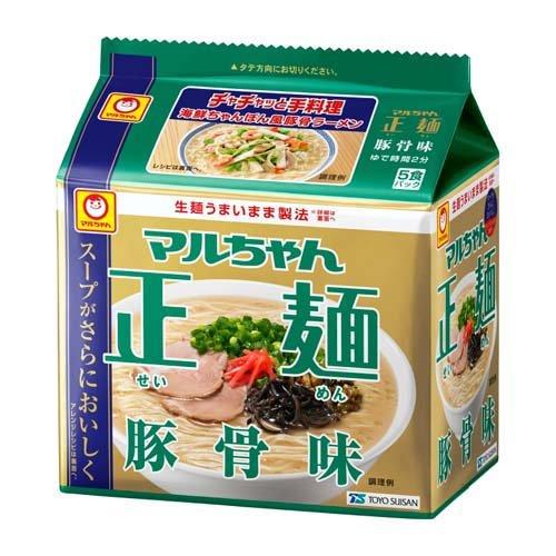 東洋水產 Maru醬 正麺 89g*5食入