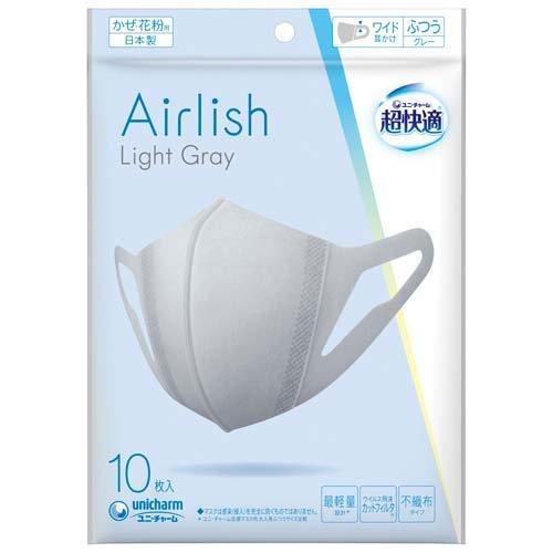 Unicharm尤妮佳 超快適口罩Airlish系列 Smart Color系列