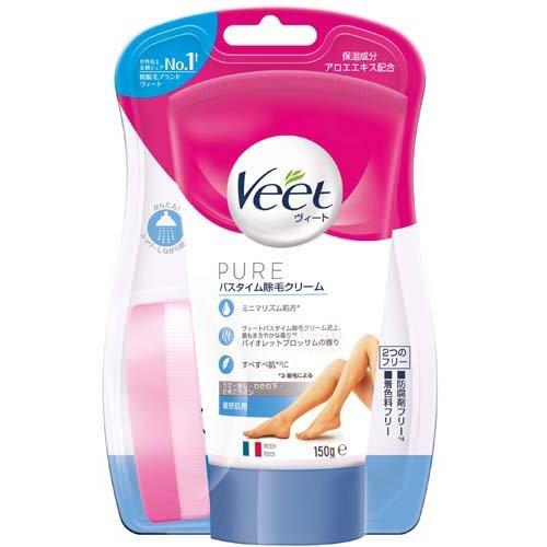VEET薇婷 Pure BathTime沐浴時光系列 脱毛膏 150g