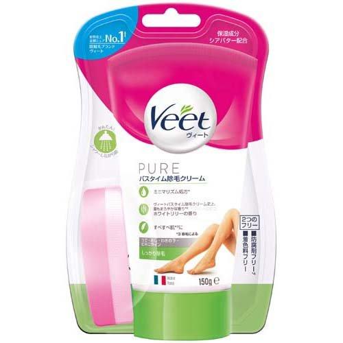 VEET薇婷 Pure BathTime沐浴時光系列 脱毛膏 150g