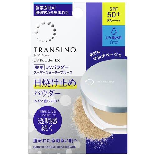 第一三共 TRANSINO 藥用美肌防曬粉餅EX SPF50/PA++++ 11g NEW 升級版