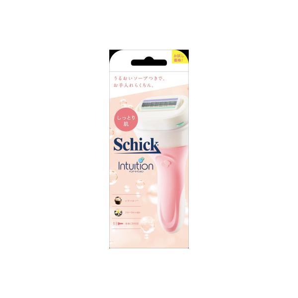 Schick Intuition 女士用安全舒適除毛刀 多種類