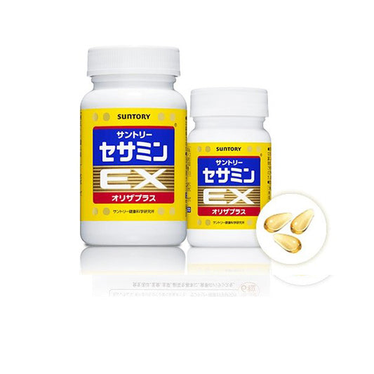 SUNTORY三得利 芝麻明EX 熊友推薦 促進睡眠