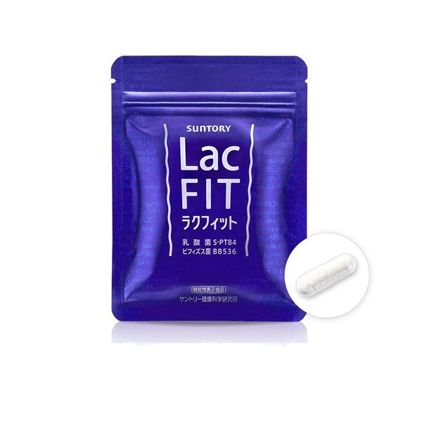 大人気ブランド通販 SUNTORY Lac FIT ダイエットサプリ 3袋セット