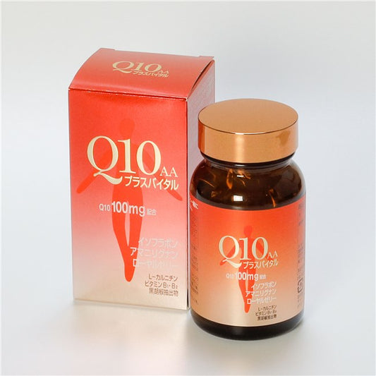 資生堂 輔酶Q10AA Plus Vital 90粒 約30日~45日分