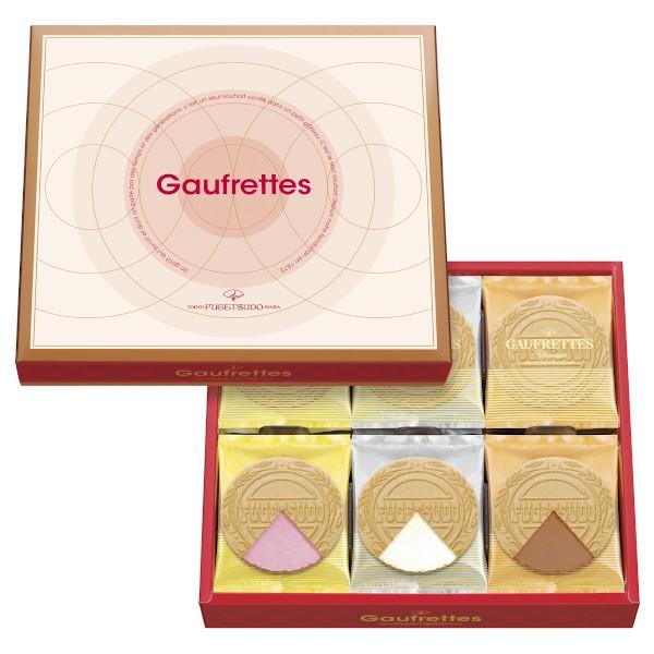 三越伊勢丹 東京風月堂 Gaufrette經典法蘭酥禮盒 NEW
