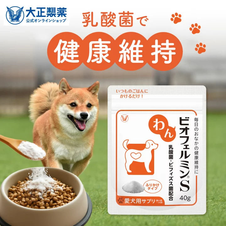 大正 犬用新表飛鳴/欣表飛鳴保健食品 40g