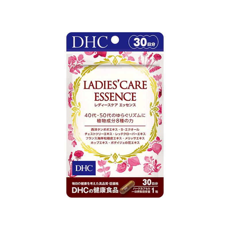 DHC 女性(生理期/更年期)保養植物精華 30日份 熊友推薦 效果很好