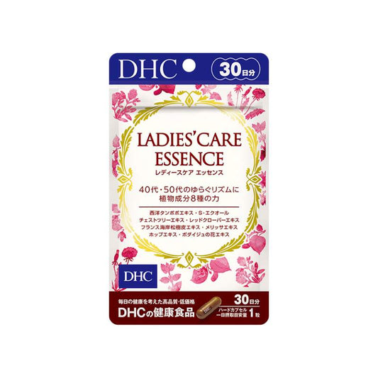 DHC 女性(生理期/更年期)保養植物精華 30日份 熊友推薦 效果很好