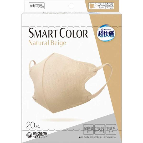 Unicharm尤妮佳 超快適口罩Airlish系列 Smart Color系列