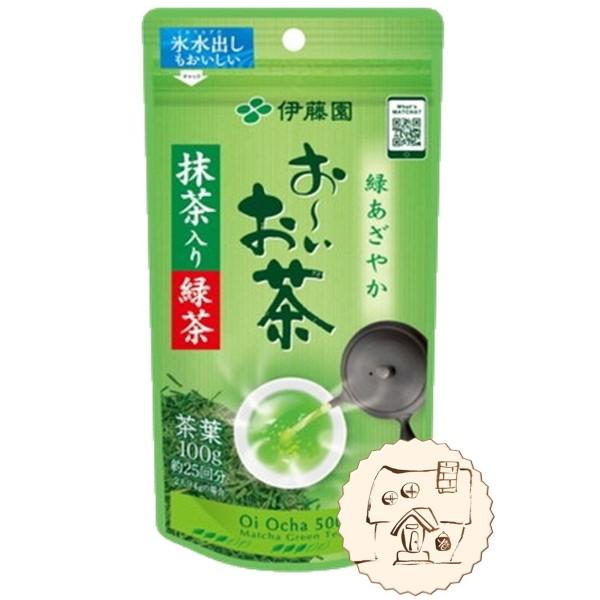 伊藤園 綠茶/烘焙茶/抹茶/玄米茶系列