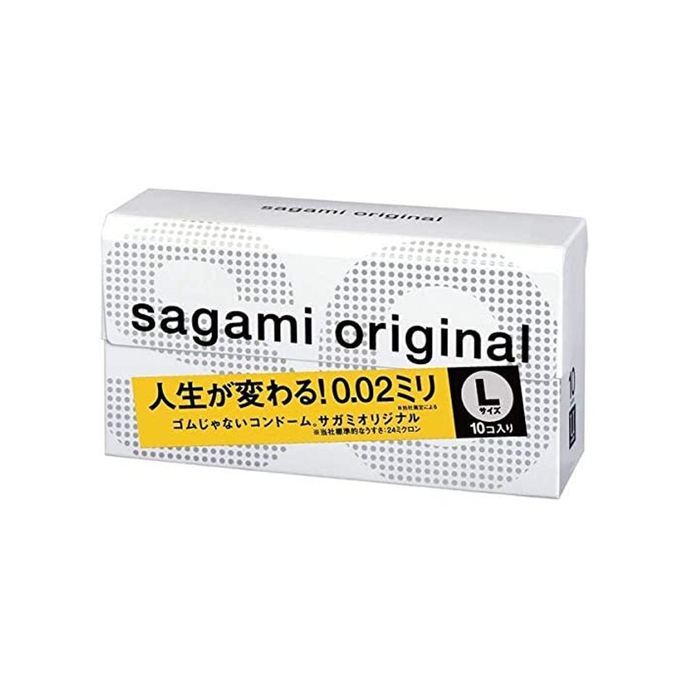 相模002 超薄避孕套 L號 10個入 - CosmeBear小熊日本藥妝For台灣