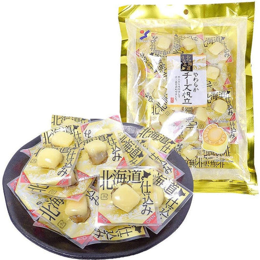 山栄食品工業 軟奶酪扇貝110g - CosmeBear小熊日本藥妝For台灣