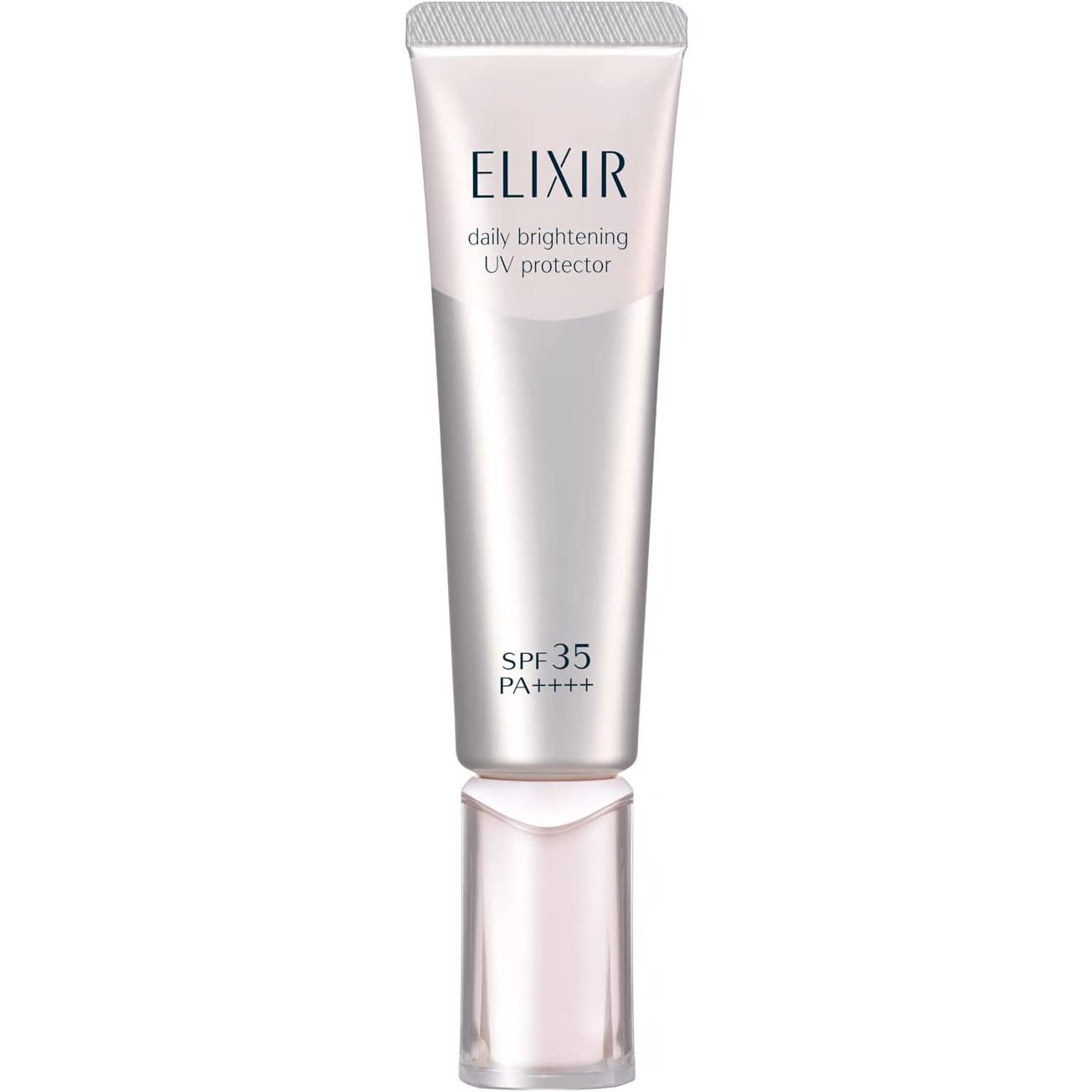 ELIXIR 怡麗絲爾銀管美白防曬乳液SPF35+/SPF50+ PA++++ 35ml – 小熊藥