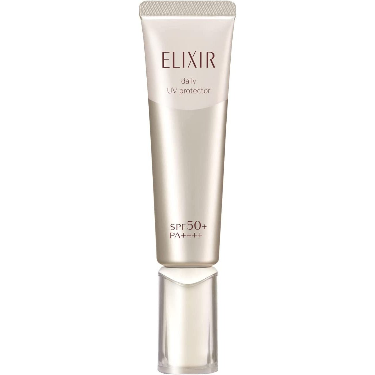 ELIXIR 怡麗絲爾金管保濕防曬乳液SPF50+/SPF30+ PA++++ 35ml – 小熊藥