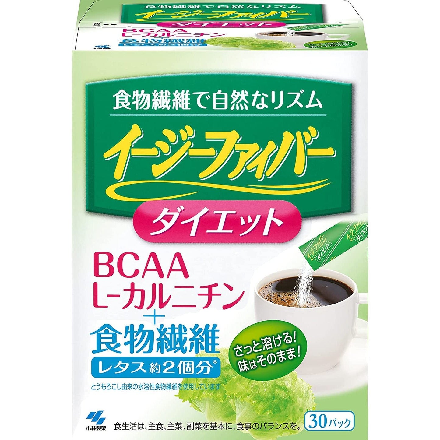 小林製藥 膳食纖維補充 30包入 減肥 - CosmeBear小熊日本藥妝For台灣