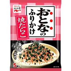 永谷園 拌飯料 5袋入 - CosmeBear小熊日本藥妝For台灣