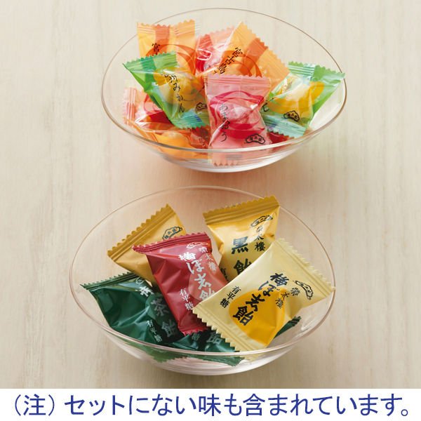 三越伊勢丹 榮太樓總本鋪 榮太樓飴/果実飴組合禮盒 6袋入 付紙袋 - CosmeBear小熊日本藥妝For台灣