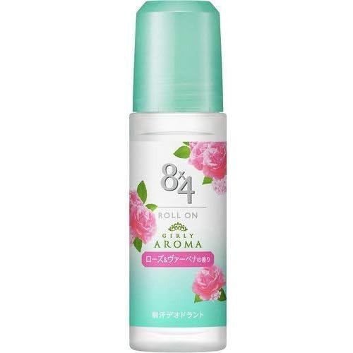 花王 8x4 Roll on 止汗消臭劑 - CosmeBear小熊日本藥妝For台灣