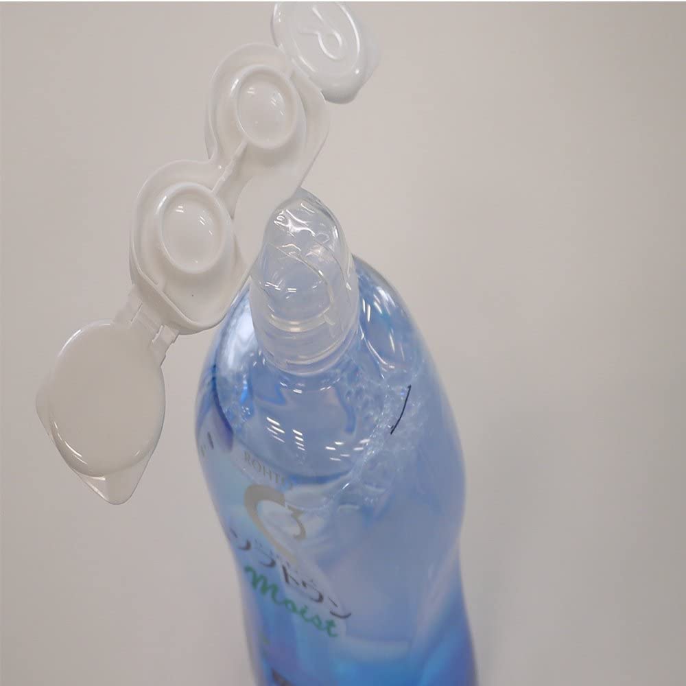 樂敦制藥 C-Cube SOFT ONE 軟質隱形眼鏡消毒液500ml 清涼款 - CosmeBear小熊日本藥妝For台灣