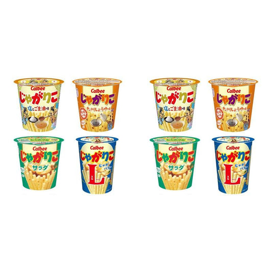 Calbee卡樂比 jagarico系列薯條 - CosmeBear小熊日本藥妝For台灣