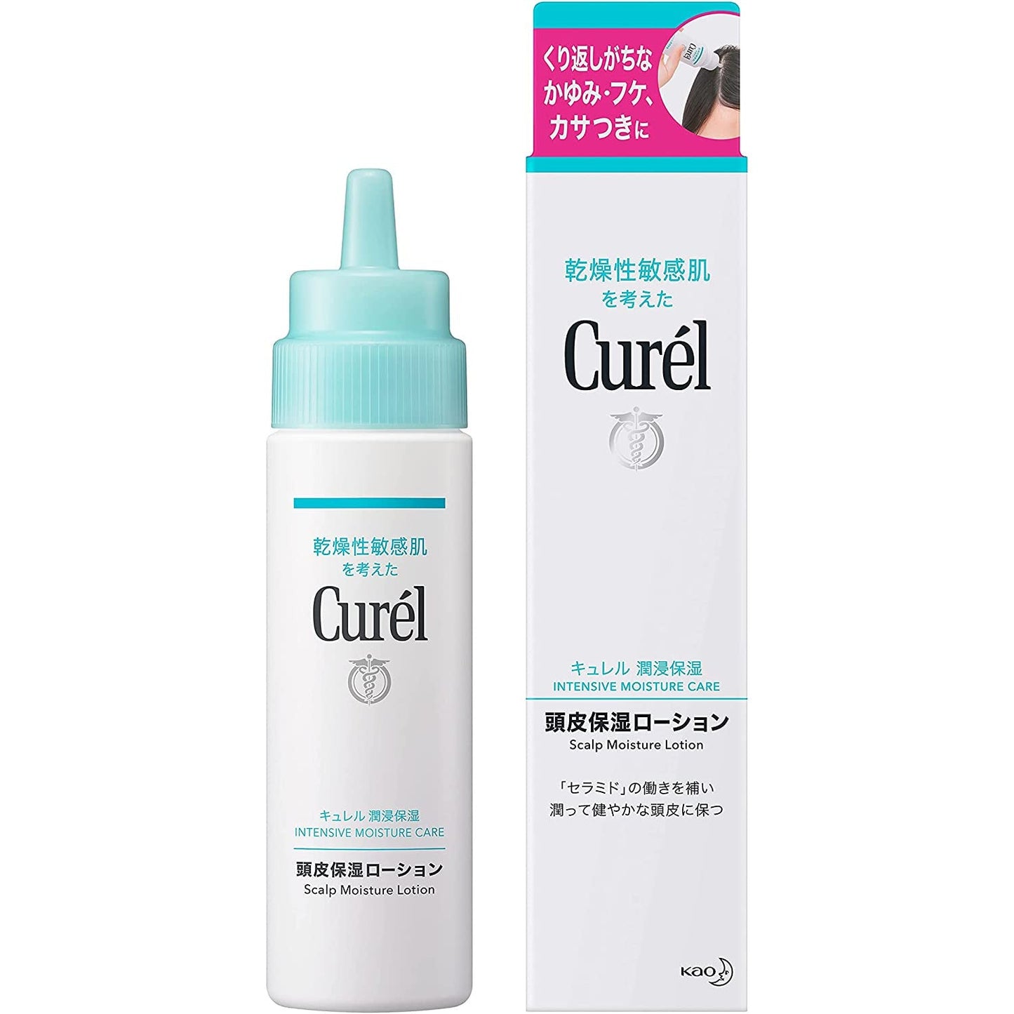 Curel珂潤 頭皮保濕化妝水 120ml - CosmeBear小熊日本藥妝For台灣