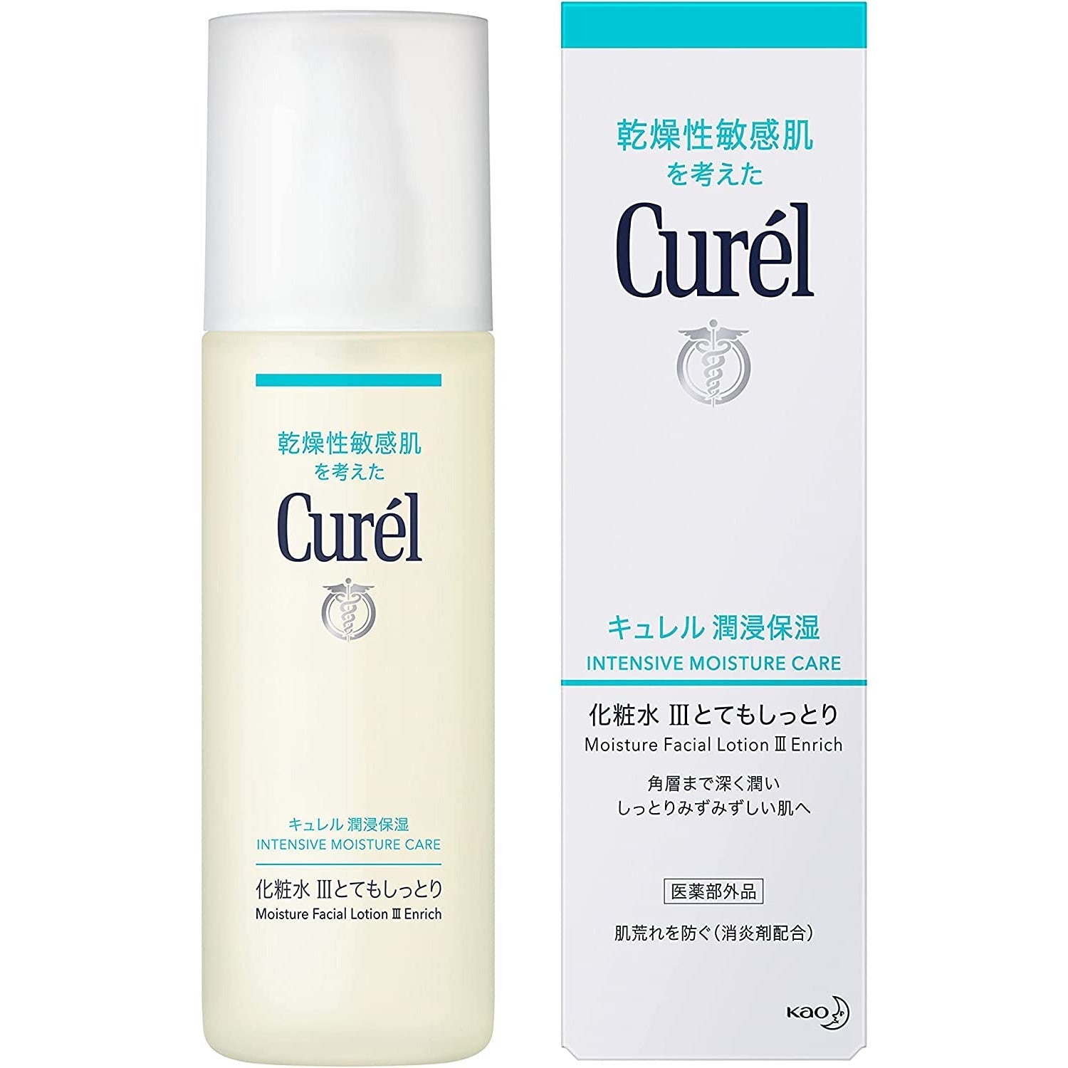 Curel珂潤 浸潤保濕化妝水 150ml - CosmeBear小熊日本藥妝For台灣
