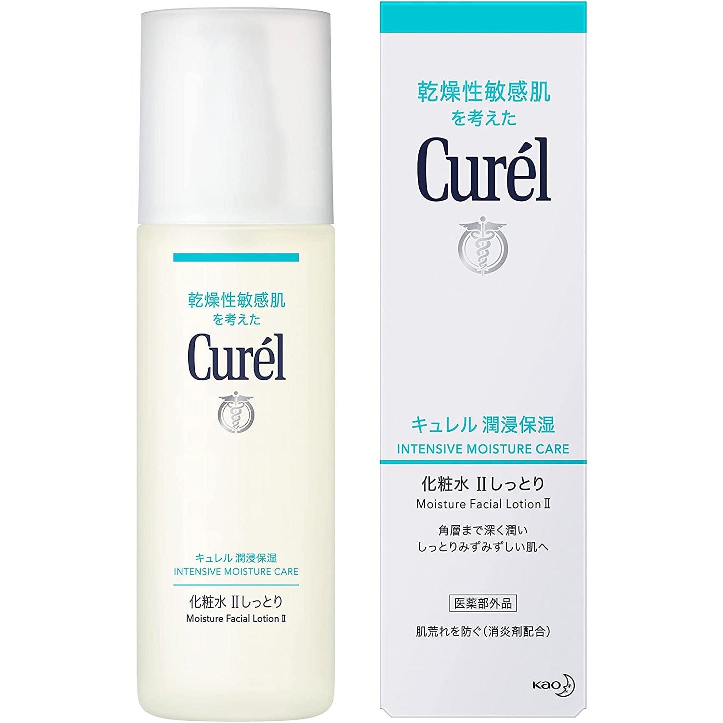 Curel珂潤 浸潤保濕化妝水 2號滋潤型 150ml - CosmeBear小熊日本藥妝For台灣