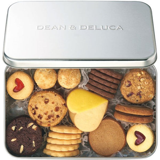 三越伊勢丹 Dean & Deluca迪恩&德魯卡 美國曲奇禮盒 45枚入 付紙袋 - CosmeBear小熊日本藥妝For台灣