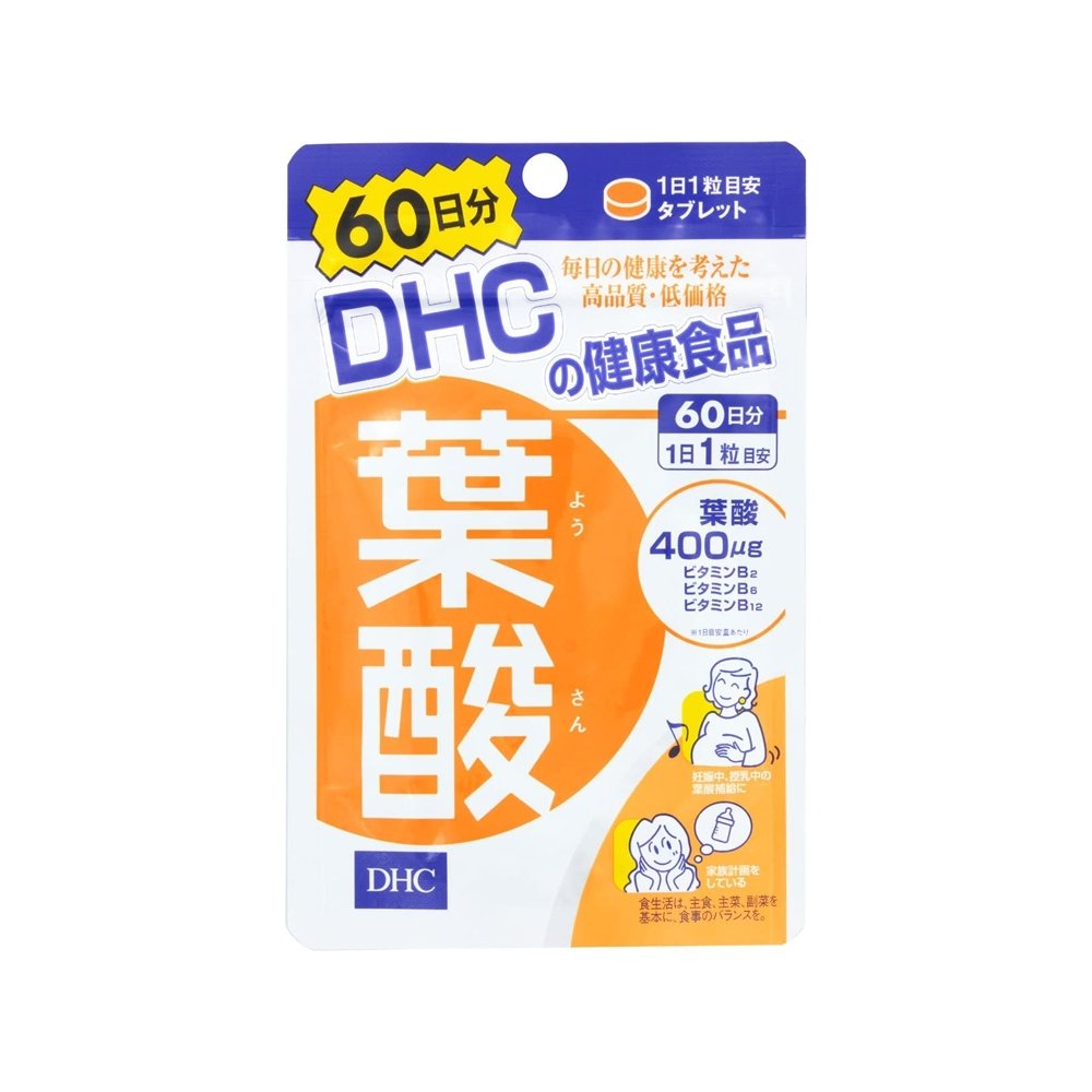 DHC 葉酸 60日量 - CosmeBear小熊日本藥妝For台灣