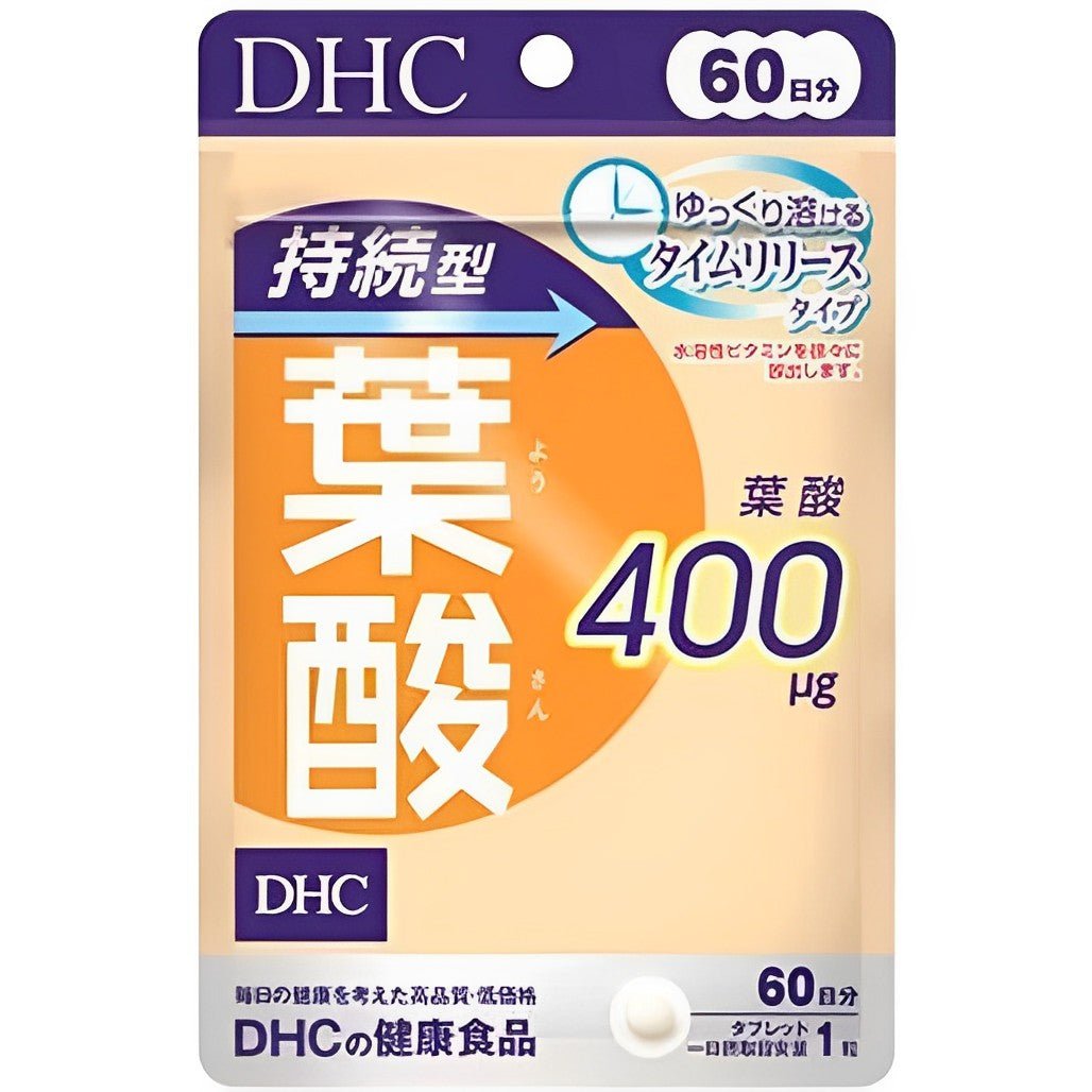 DHC 持續型葉酸 長效型 60天份