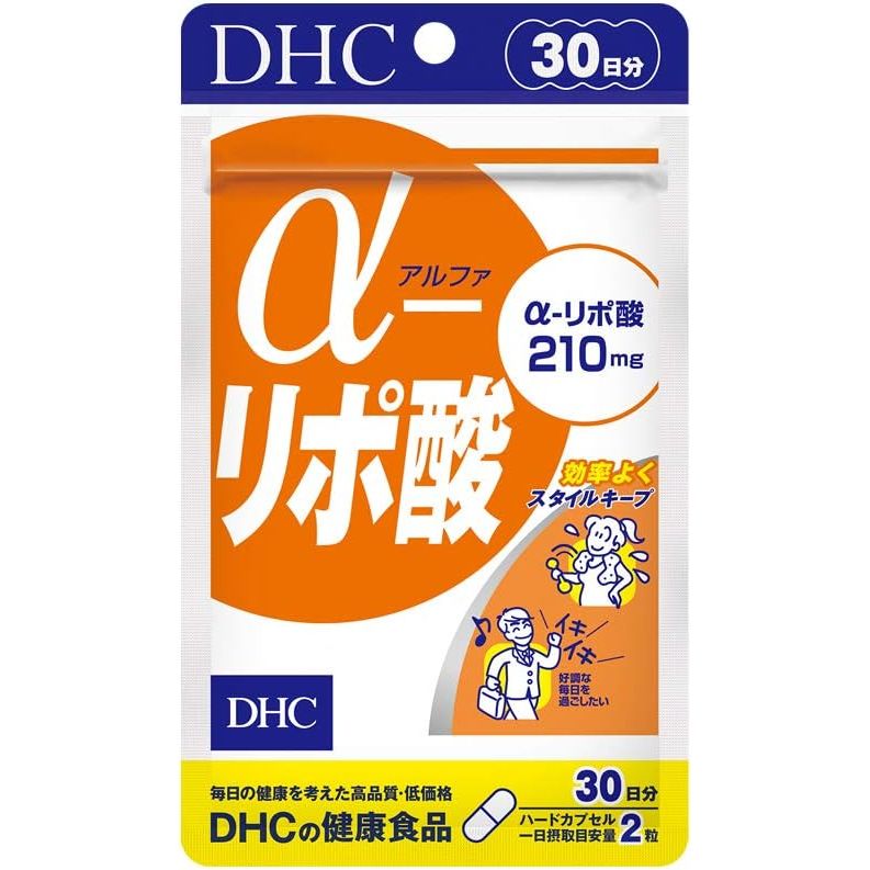 DHC α-硫辛酸 抗氧化纖體丸 - 小熊藥妝 - 日本藥妝直送台灣