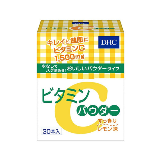 DHC 維生素C粉末 30天份 30包入 - CosmeBear小熊日本藥妝For台灣