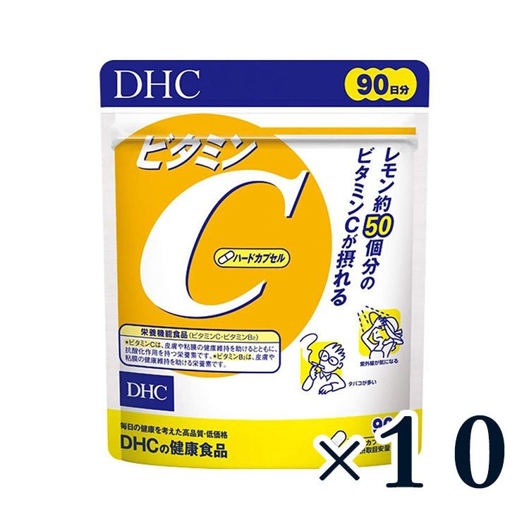 DHC 維他命C 90天份 - CosmeBear小熊日本藥妝For台灣