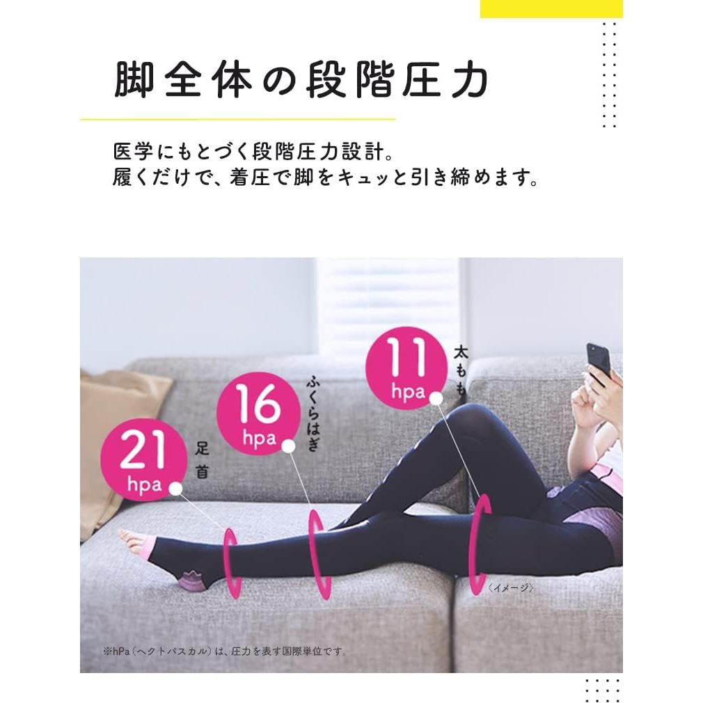 Dr.Scholl MediQtto睡眠壓力/美腿/提臀襪 多選擇 - 小熊藥妝 - 日本藥妝直送台灣