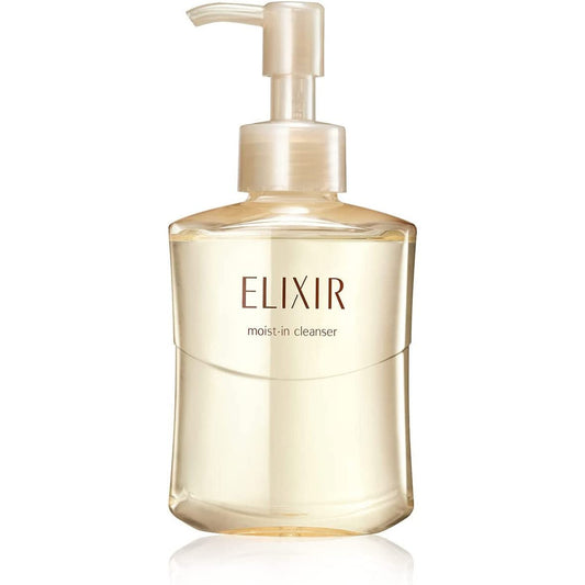ELIXIR 怡麗絲爾 優悅活顏系列 卸妝潔面二合一潔面啫喱 140ml - CosmeBear小熊日本藥妝For台灣