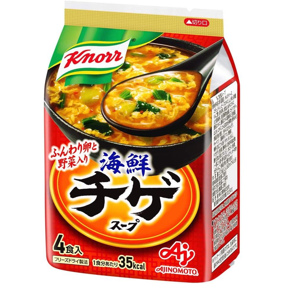 味の素 Knoll系列雞蛋湯 - CosmeBear小熊日本藥妝For台灣