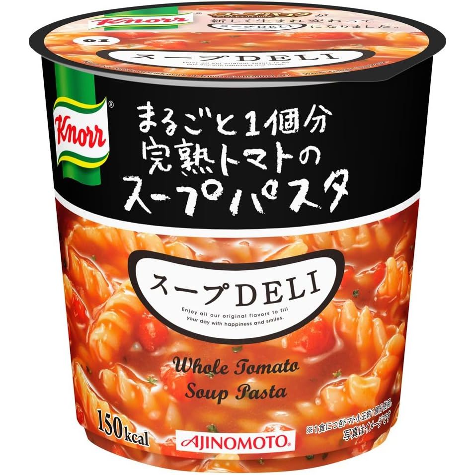 味の素 Knoll系列 義大利面螺旋形奶油蘑菇/番茄法式濃湯/速食意麵 多口味 - CosmeBear小熊日本藥妝For台灣