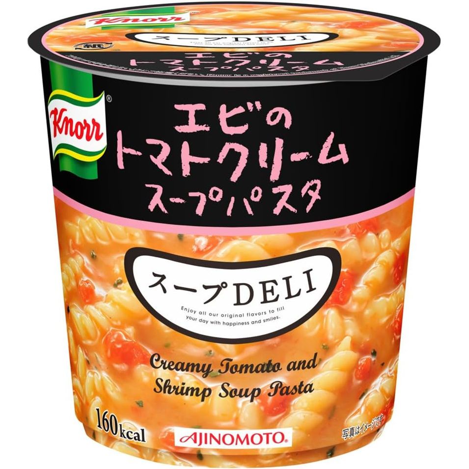 味の素 Knoll系列 義大利面螺旋形奶油蘑菇/番茄法式濃湯/速食意麵 多口味 - CosmeBear小熊日本藥妝For台灣