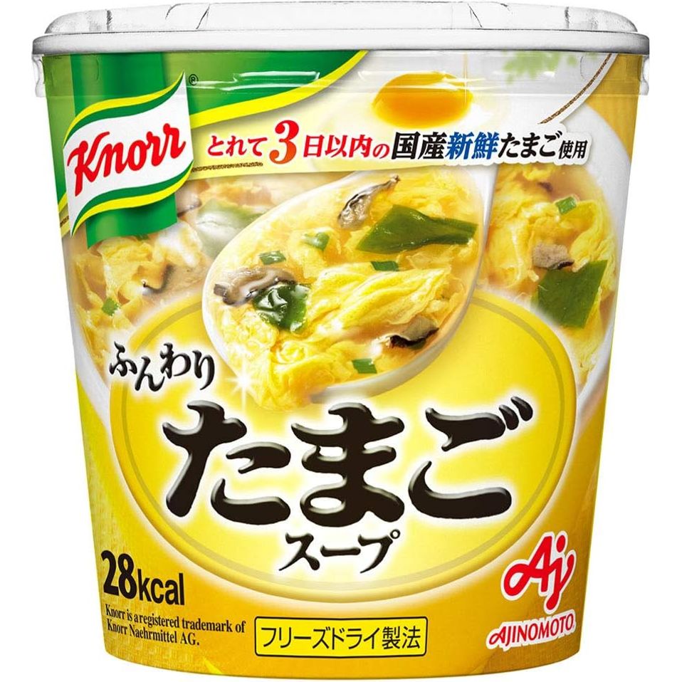 味の素 Knoll系列 義大利面螺旋形奶油蘑菇/番茄法式濃湯/速食意麵 多口味 - CosmeBear小熊日本藥妝For台灣