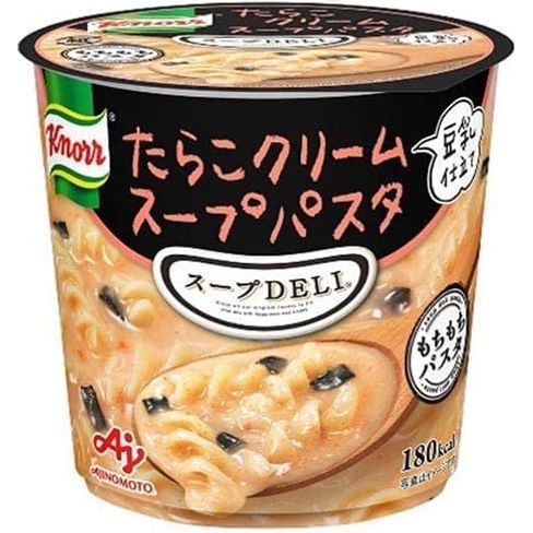 味の素 Knoll系列 義大利面螺旋形奶油蘑菇/番茄法式濃湯/速食意麵 多口味 - CosmeBear小熊日本藥妝For台灣